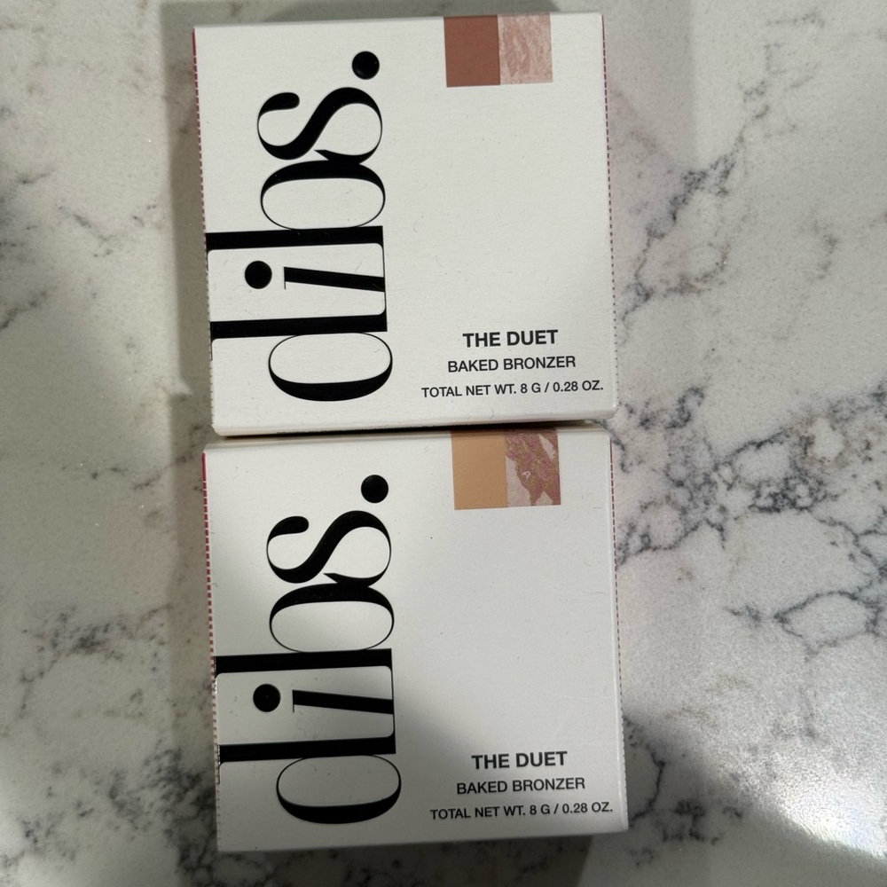 Dibs Baked Bronzer - The Duet
